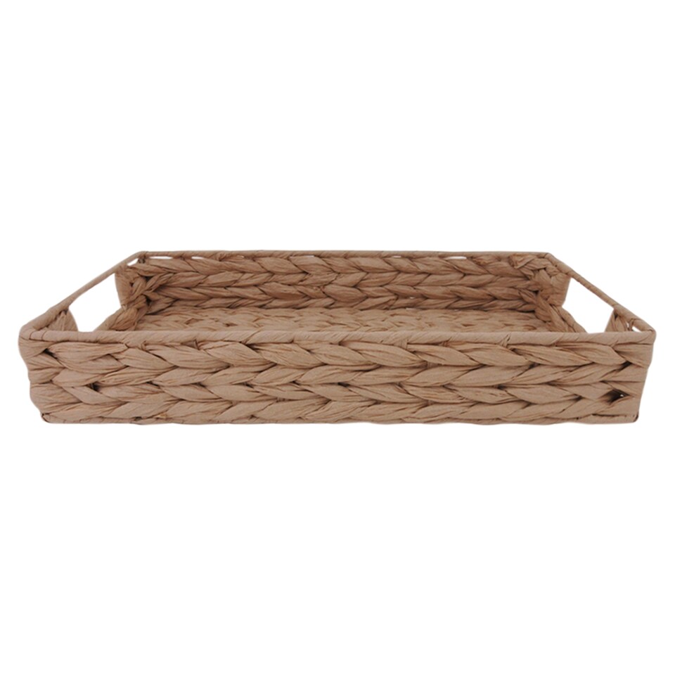 image 1 of F&F Home Natural Tray 36 x 20 x 6 cm