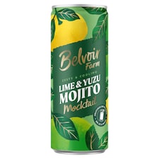 Belvoir Farm Lime & Yuzu Mojito Mocktail 250ml