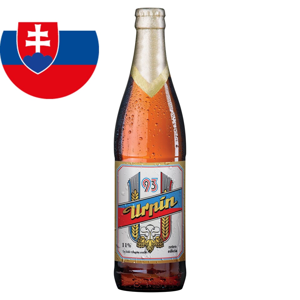 Urpín 93 ležiak výčapný svetlý 11% 500 ml