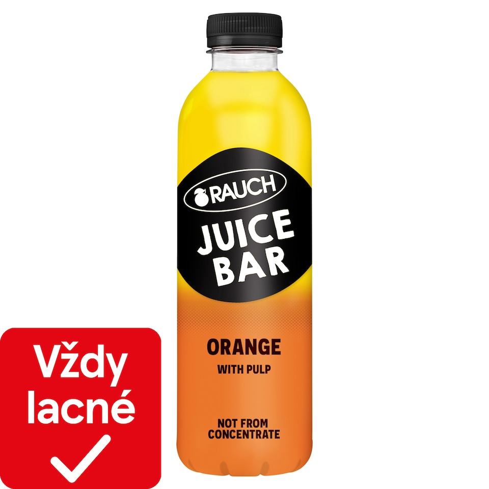 Rauch Juice Bar 100% pomarančová šťava 800 ml