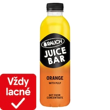 Rauch Juice Bar 100% pomarančová šťava 800 ml