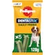 image 1 of Pedigree Dentastix Fresh Medium Dog Treats 5 Dental Sticks