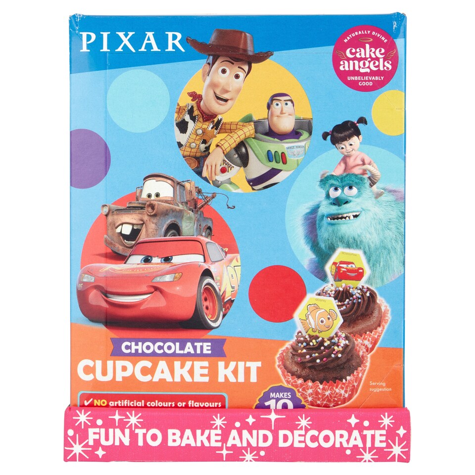 image 1 of Cake Angels 4 Disney Toy Story Chocolate C/Ckes 176G