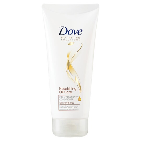 Dove Nourishing Oil Care Conditioner 180Ml Tesco Groceries