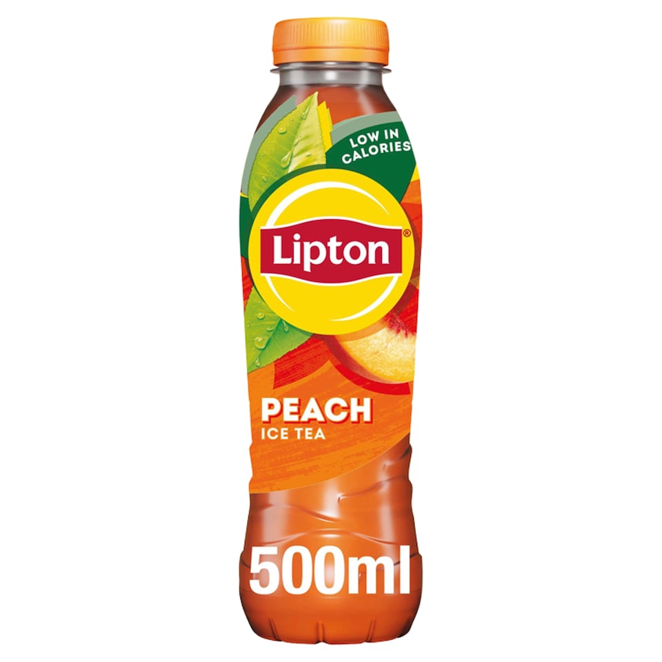 Lipton Ice Tea Peach Bottle 500ml