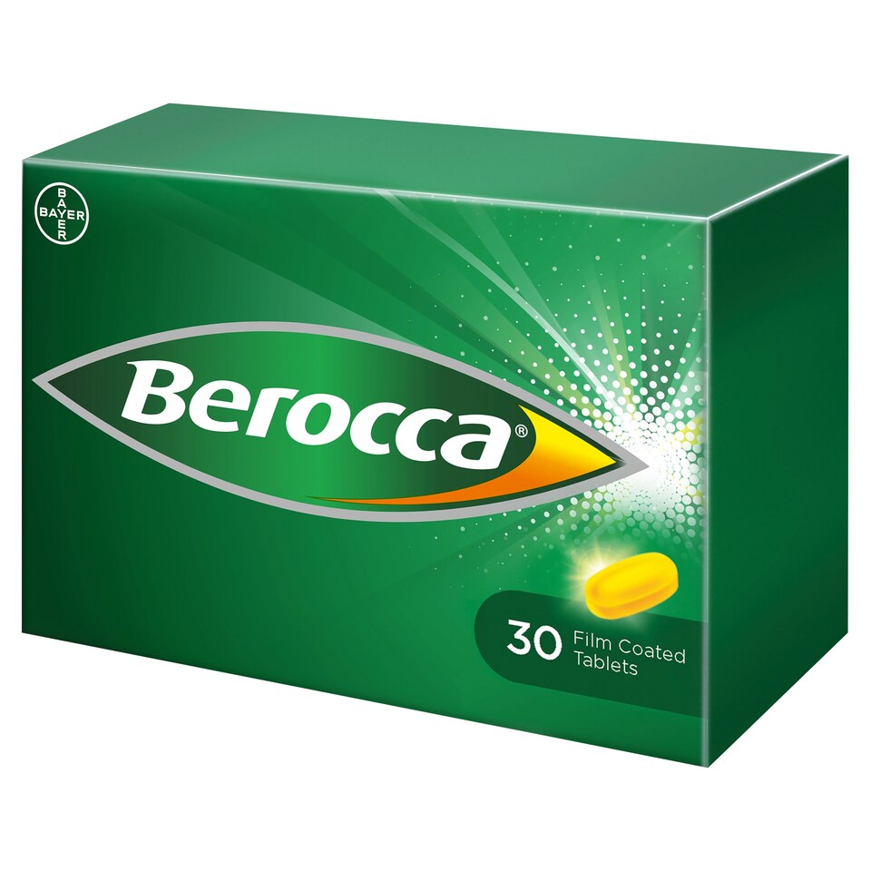 image 1 of Berocca Stay Sharp Film Coated Tablets 30s