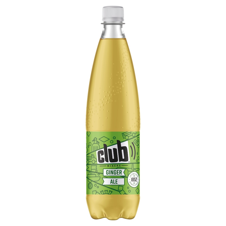 Club Ginger Ale 850Ml