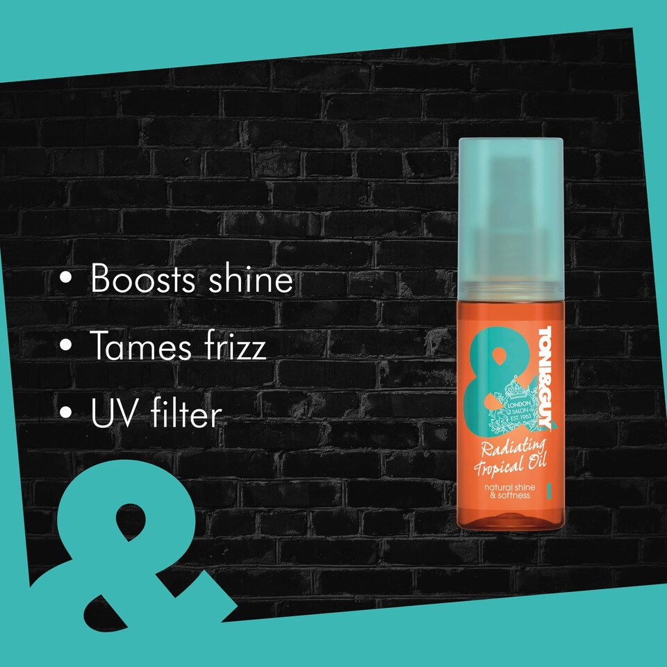 image 1 of Toni & Guy Casual Radiating Tropical Elixir 50Ml