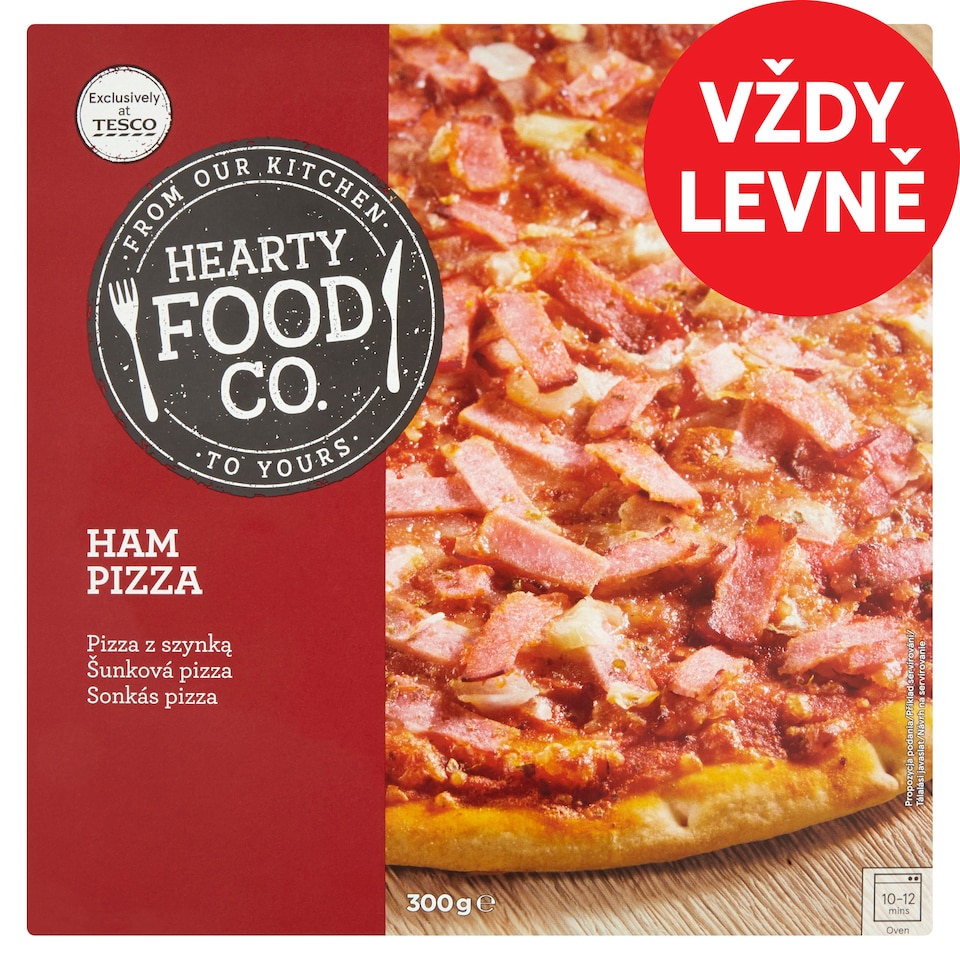 Hearty Food Co. Ham Pizza 300g