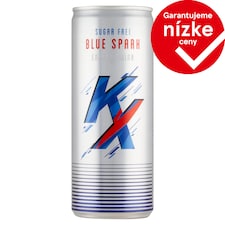 Kx Sugar Free Blue Spark Energy Drink 250 ml