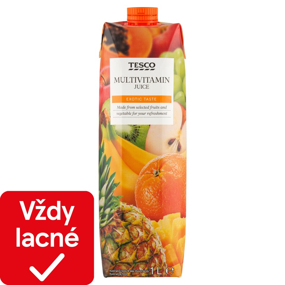 Tesco Multivitamin šťava 1 l