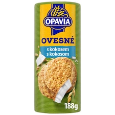 Opavia sušenky Zlaté Ovesné s kokosem 188g