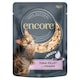 image 1 of Encore In Broth Tuna Fillet With Prawn Cat Food 70g