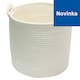 obrázok 1 z F&F Home White úložný kôš 30 x 30 cm