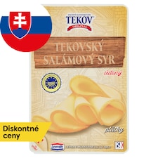 TEKOVSKÝ SALÁMOVÝ SYR ÚDENÝ plátky 100 g