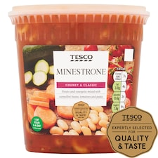 Tesco Chunky Minestrone Soup 600G