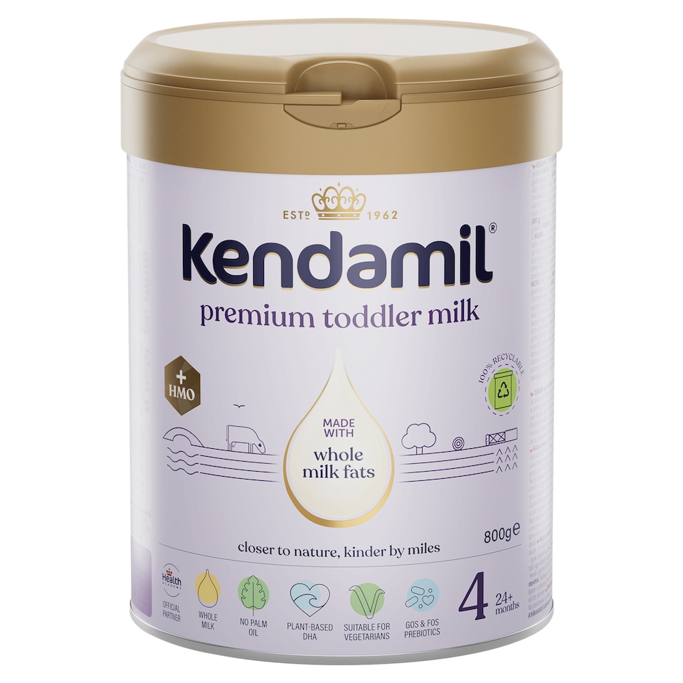 image 1 of Kendamil Premium 4 HMO+ Toodler Milk for Children 24 Months 800 g