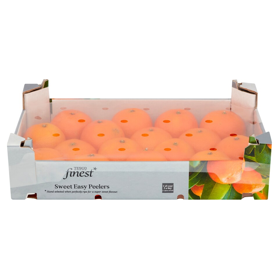 image 1 of Tesco Finest Sweet Easy Peelers 1.2Kg