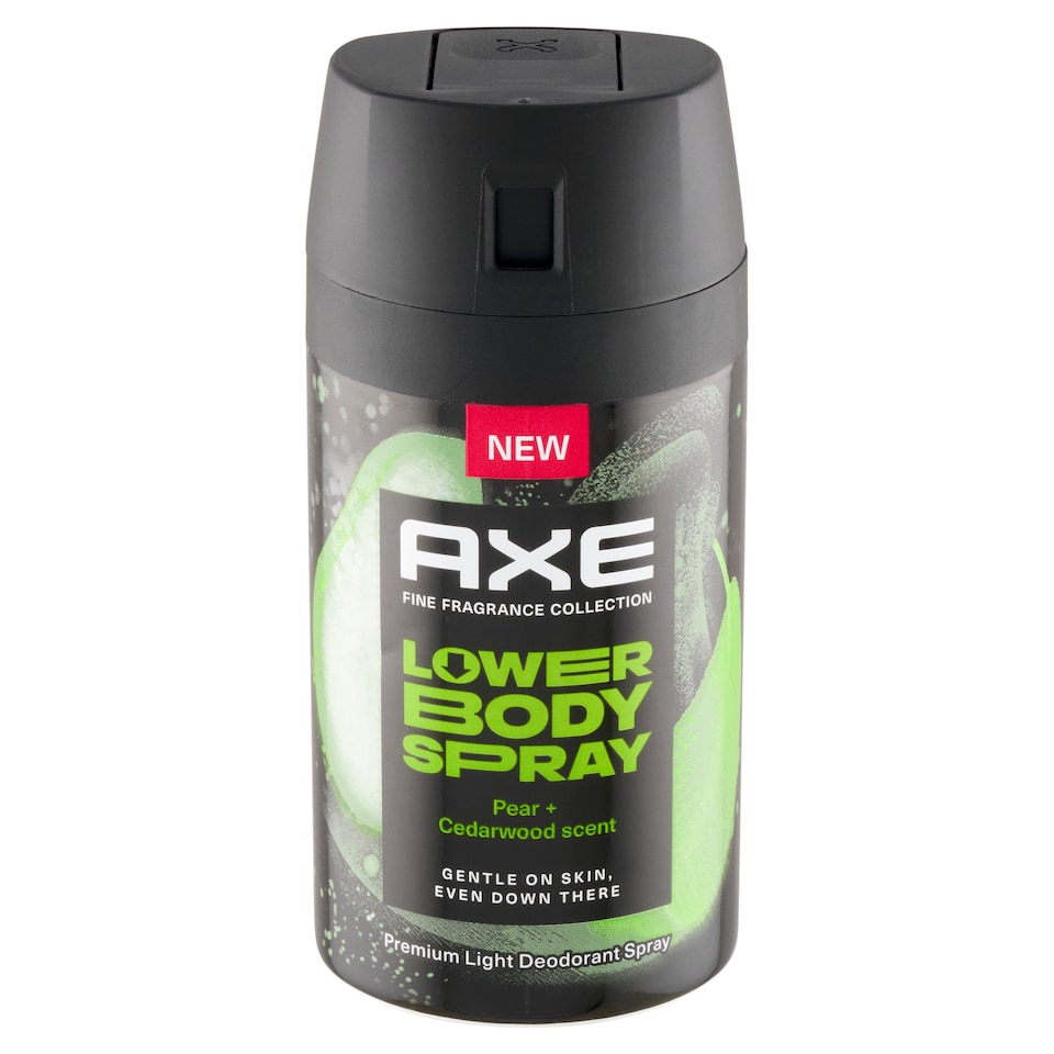 obrázok 1 z AXE Lower Body sprej Pear & cedarwood 100 ml