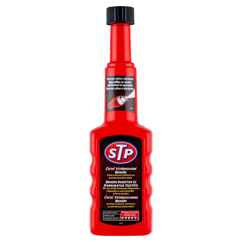 STP Gasoline Injection Cleaner 200 ml