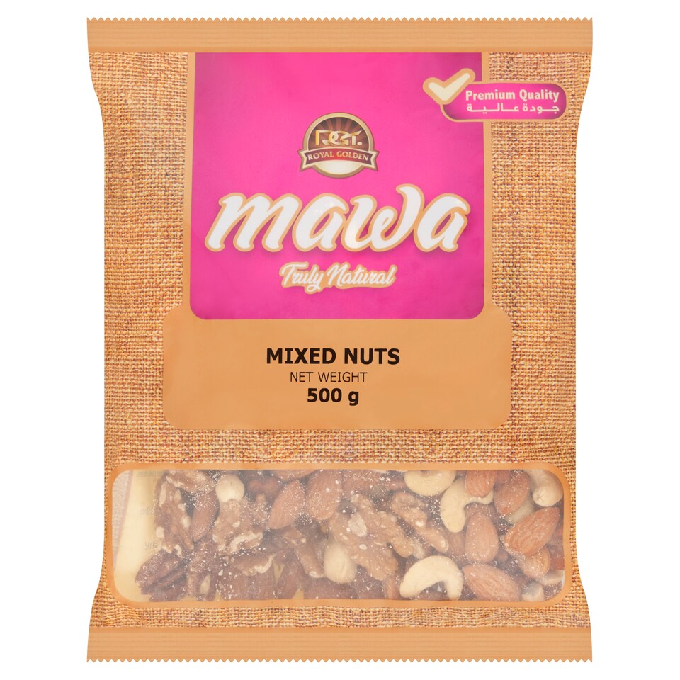Mawa Mixed Nuts 500g