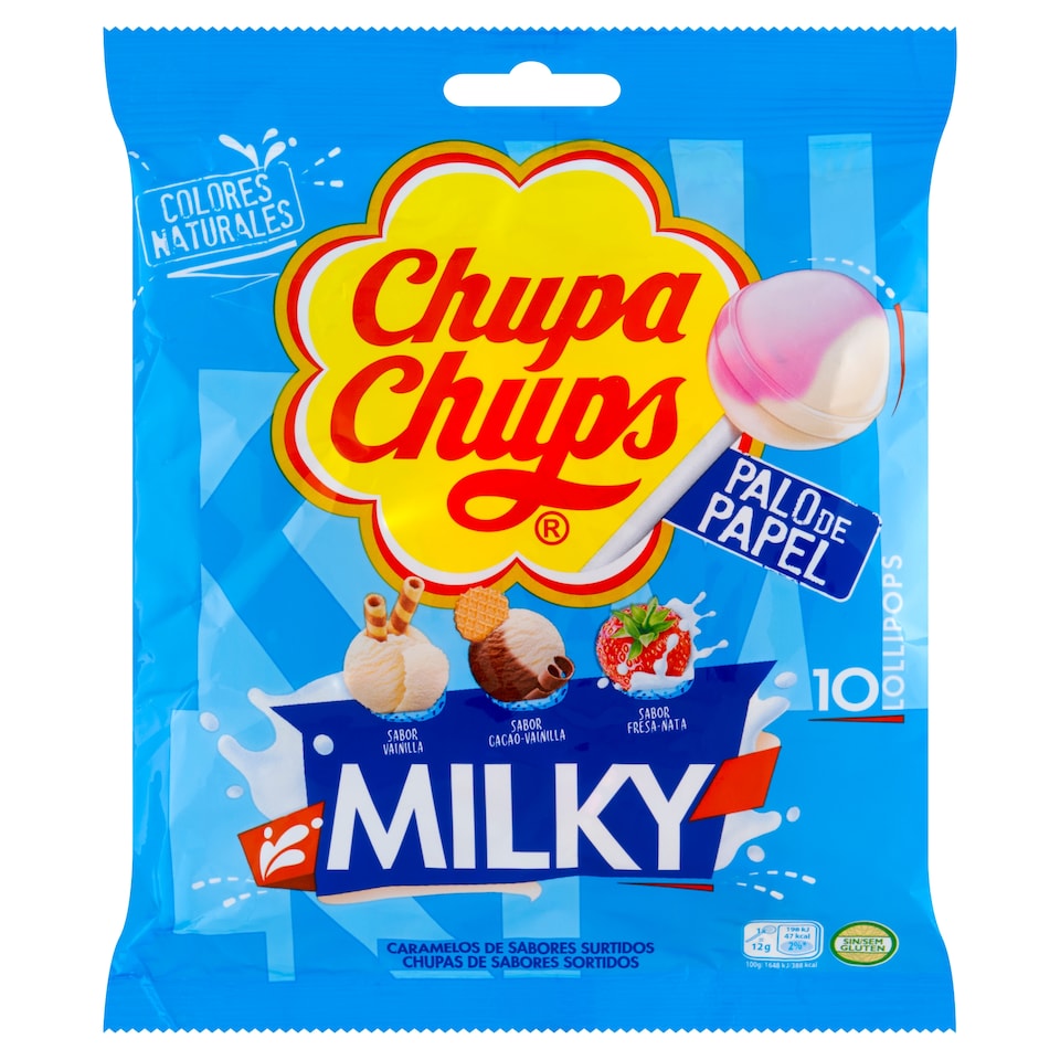 image 1 of Chupa Chups Drops Mix 10 pcs 120 g