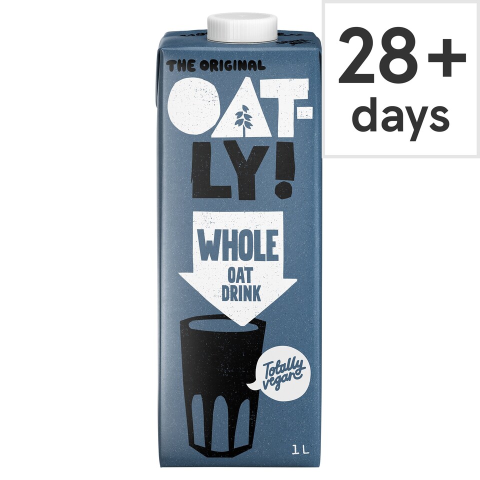 The Original Oatly Whole Oat Long Life Drink 1L Tesco Groceries