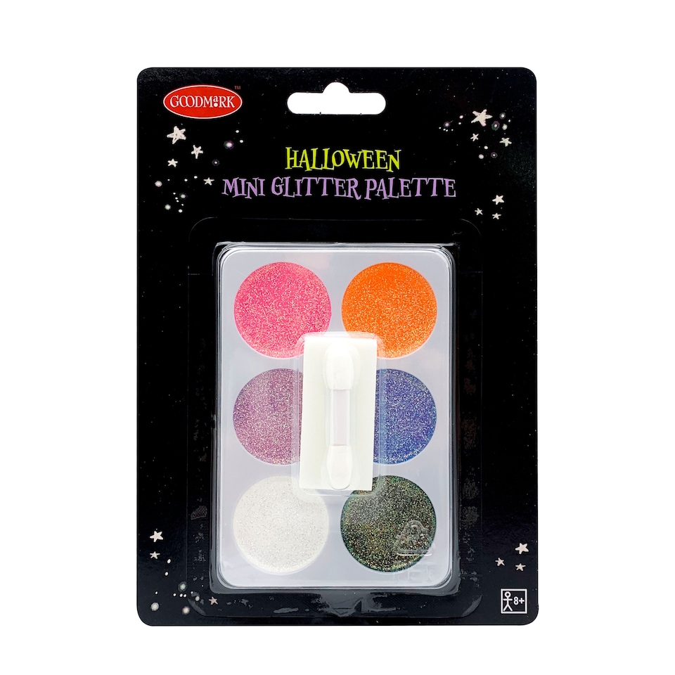 Halloween Mini Glitter Palette
