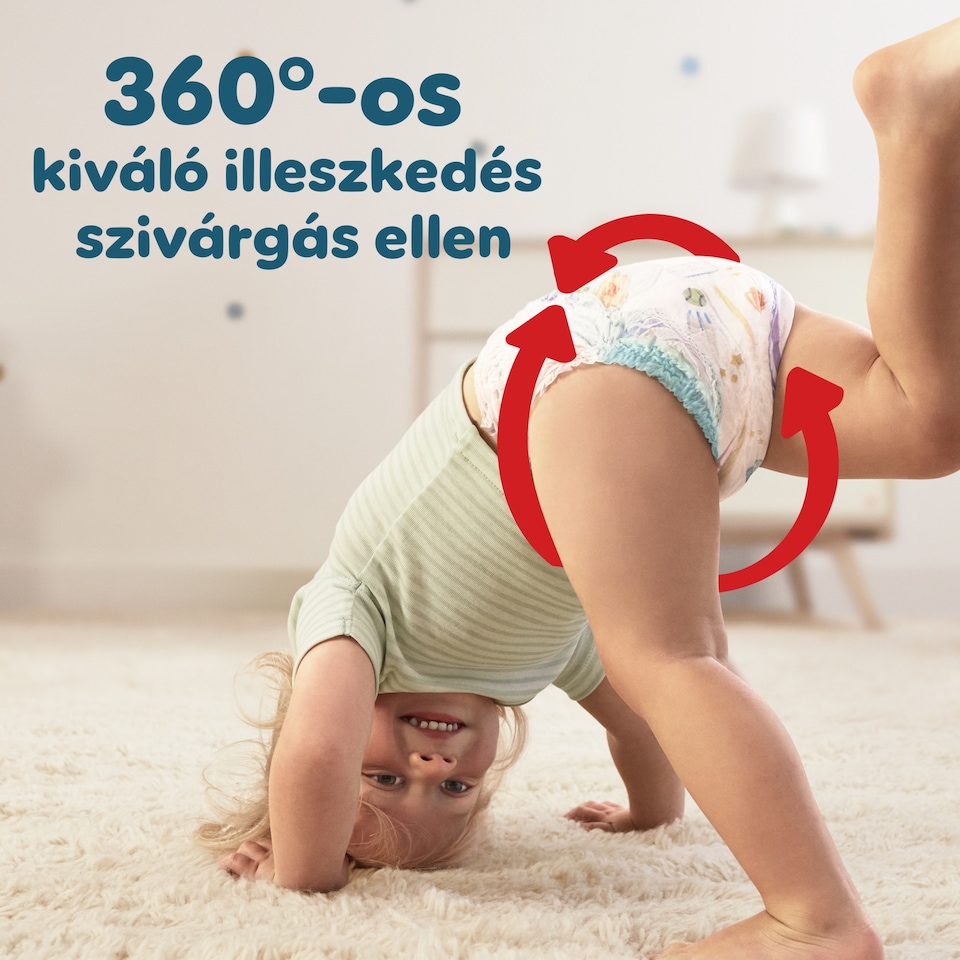 image 1 of Pampers Active Baby Pants Size 4, 66 Nappies, 9kg-15kg