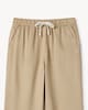 image 6 of F&F Pure Lyocell Wide Leg Trousers in Stone