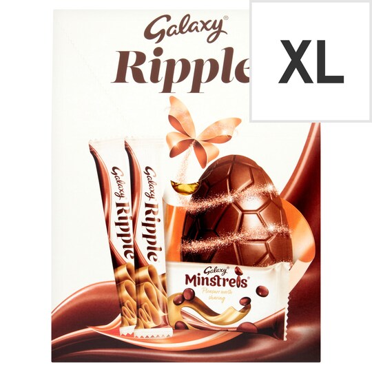 Galaxy Ripple Chocolate Egg Extra Large 286G Tesco Groceries