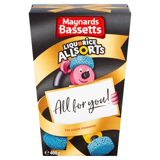 Bassetts Liquorice All Sorts 400G Tesco Groceries