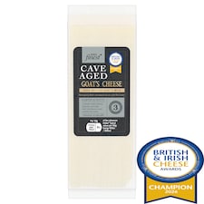 Tesco Finest Cave Aged Goat Cheese 200G
