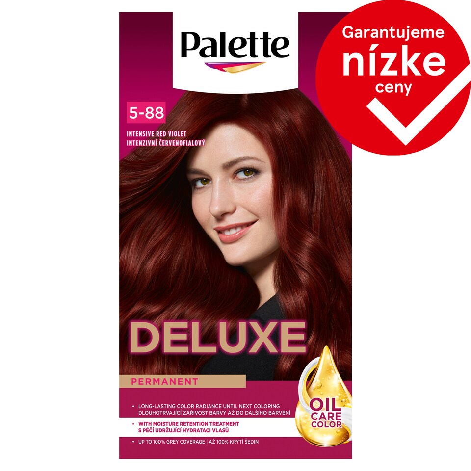 image 1 of Palette Deluxe Hair Color Intense Red Violet 5-88