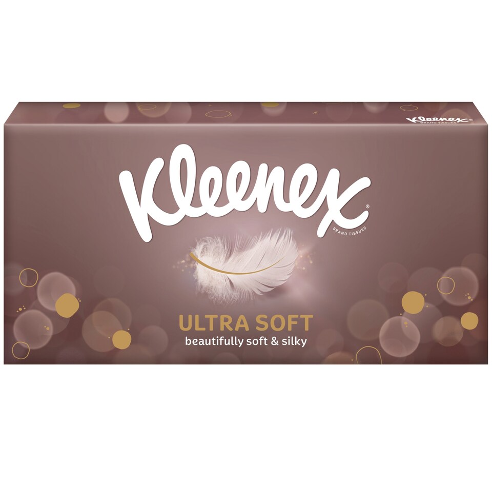 image 1 of Kleenex Ultra Soft Tissues 64S