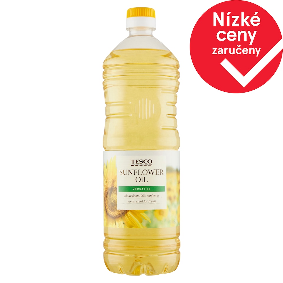 Tesco Sunflower Oil 1L