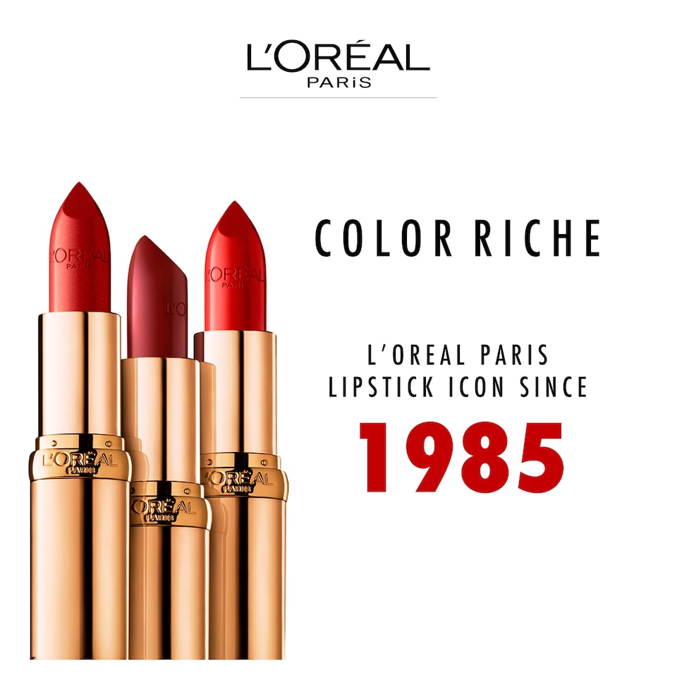 image 1 of L'Oreal Paris Color Riche Lipstick 303 Rose Tendre 5ml