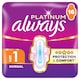 image 1 of Always Platinum Normal Sanitary Towels With Wings 16 Pads