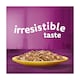 image 3 of Whiskas Adult Cat Food Pouches Poultry Feasts In Jelly 12x85g