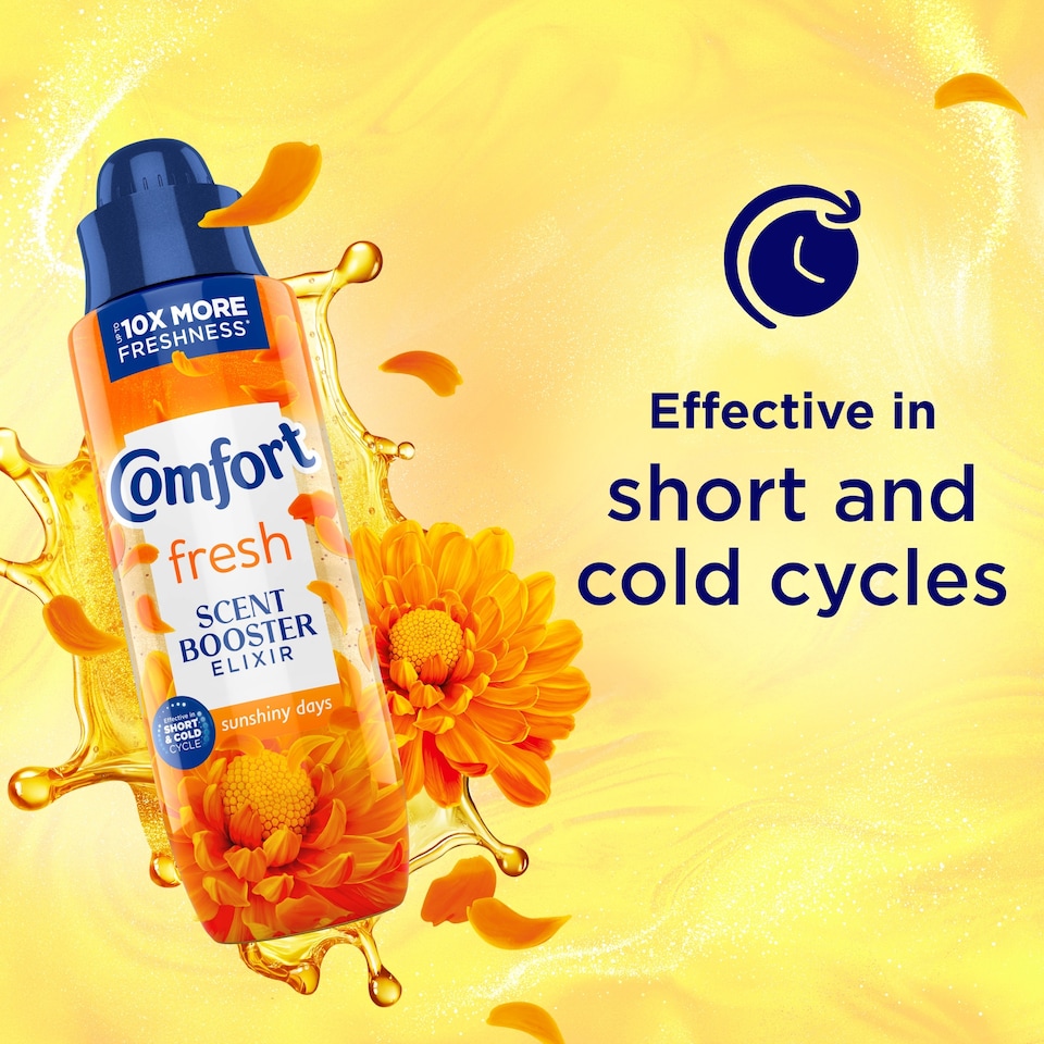 image 1 of Comfort Scent Booster Elixir Sunshiny Days 460ml