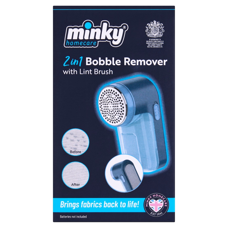 Minky Bobble Remover
