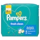 Pampers Fresh Clean Nedves Törlőkendő, 4 csomag = 208 db  1. kép