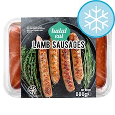 Halal Eat Lamb Sausages 660g