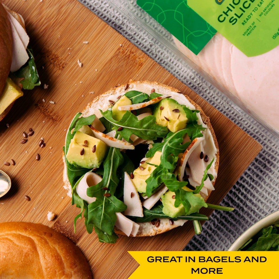 image 1 of Najma Halal Sliced Chicken Breast 150G