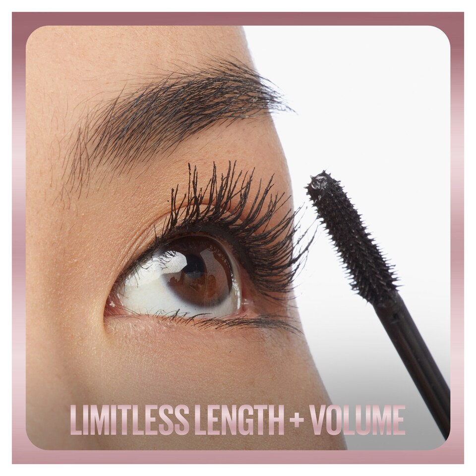 image 1 of Maybelline Lash Waterproof Mascara 01 Very Black 6Ml
