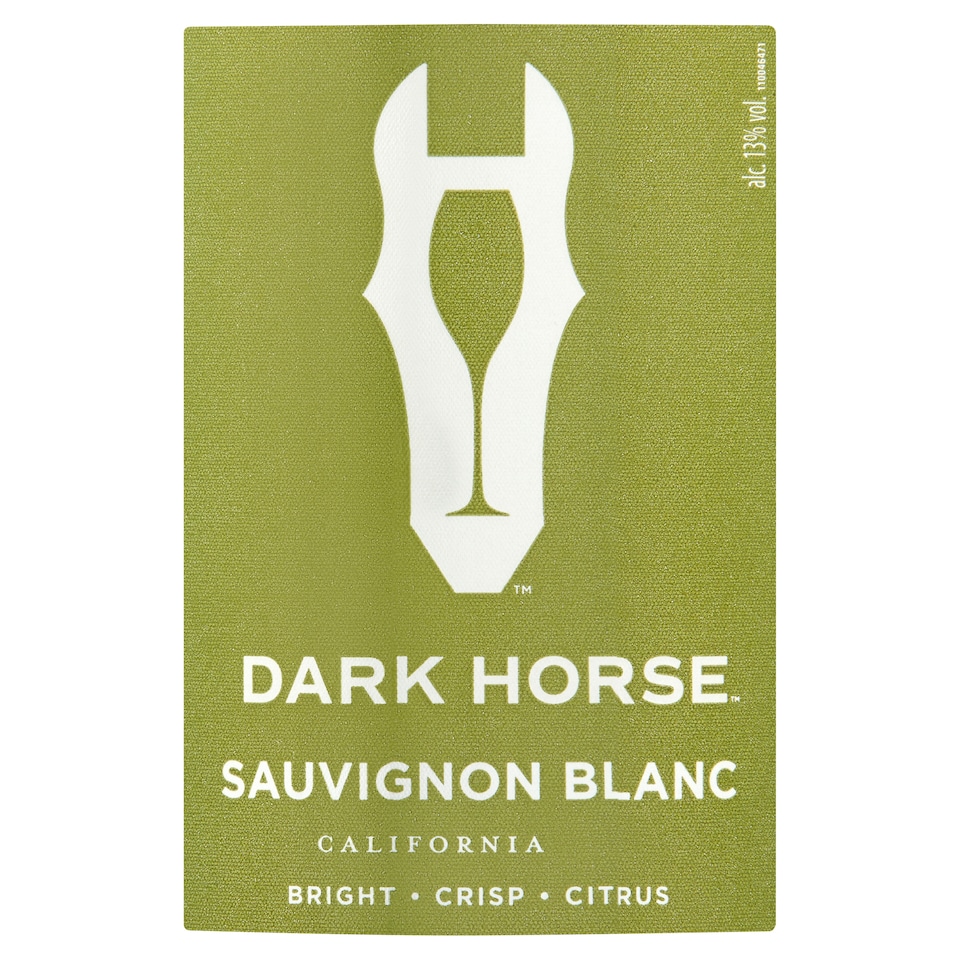 image 1 of Dark Horse Sauvignon Blanc 75Cl