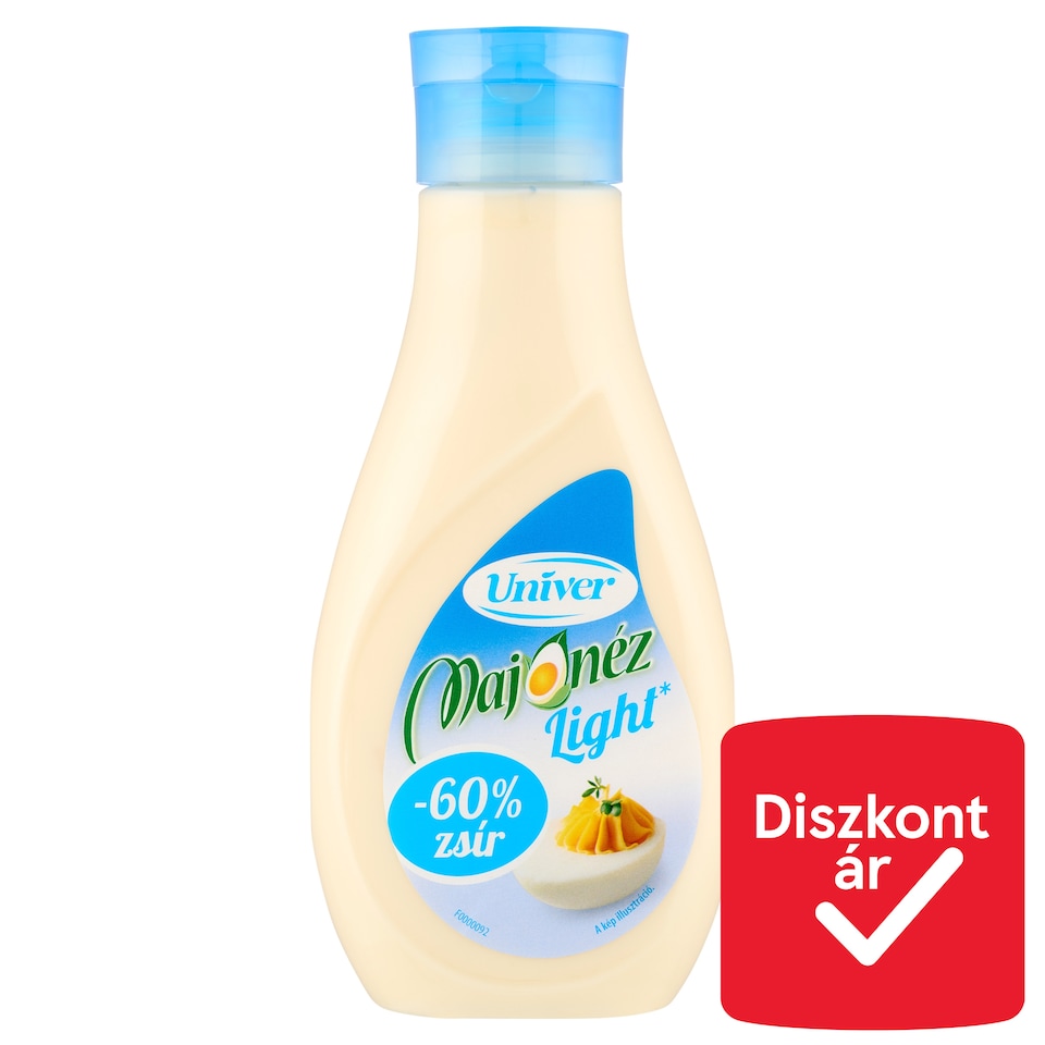 Univer light majonéz 430 g  1. kép