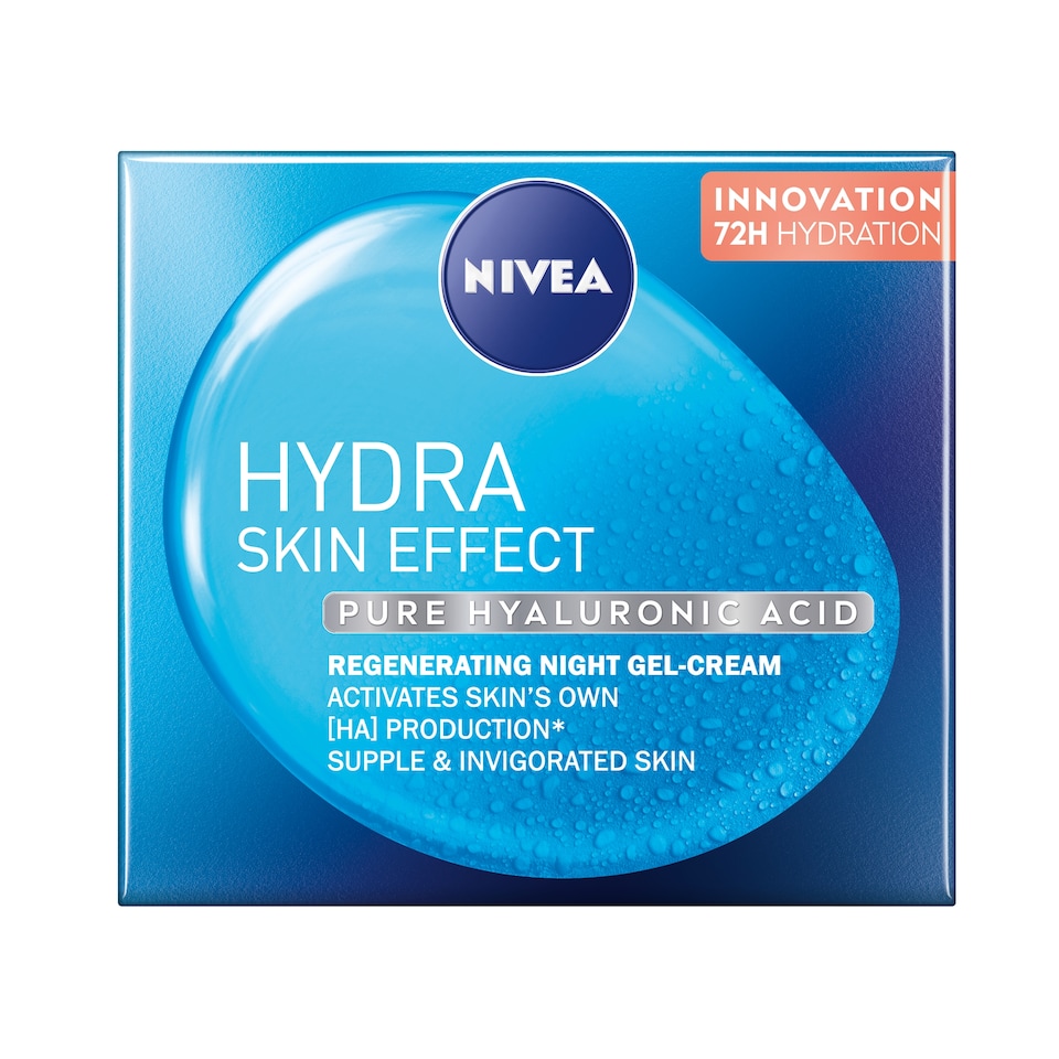 image 1 of Nivea Hydrating Skin Effect Gel Cream Night 50Ml