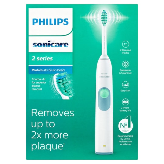 Philips Sonicare 2 Series With Proresults Tesco Groceries