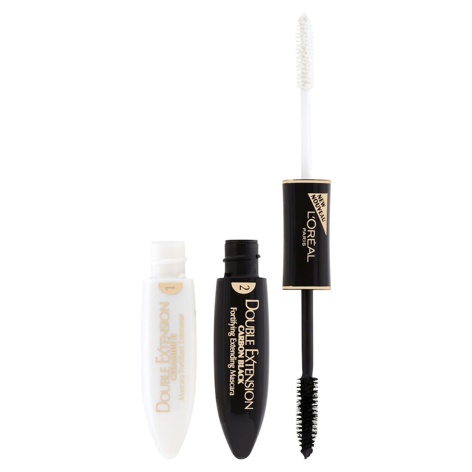 image 1 of L'Oreal Paris Double Extension Mascara - Carbon Black